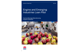 New NSW loan scheme for regional food and drink manufacturers