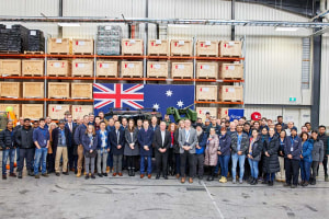 EOS opens RWS production line in Canberra