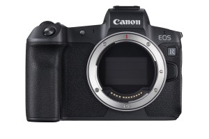 Canon's full-frame EOS R