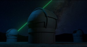 EOS works on space laser capabilities