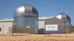 EOS space data facility achieves initial operations