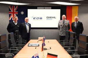 EOS teams with Diehl Defence 