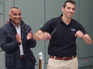 EPAC CONNECTS PLANTS IN GLOBAL NETWORK