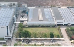 All Epson sites to use 100% renewable energy