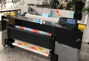 ITMA: EPSON PRINTS ON ANY TYPE OF FABRIC
