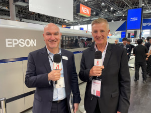 DRUPA TECHNOLOGY VIDEO: EPSON 