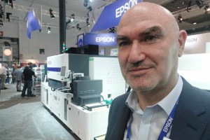Labelexpo video: Epson