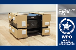 Epson cushioning solution wins WorldStar award