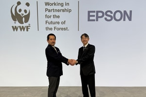 Epson launches second phase of WWF partnership