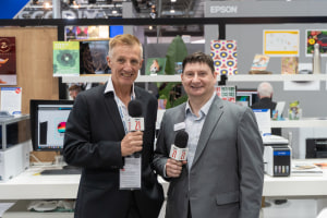 DRUPA  TECHNOLOGY VIDEO: EPSON