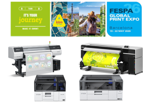 Epson to showcase textile & UV innovations at Fespa