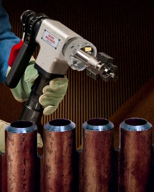Repair system for boilers