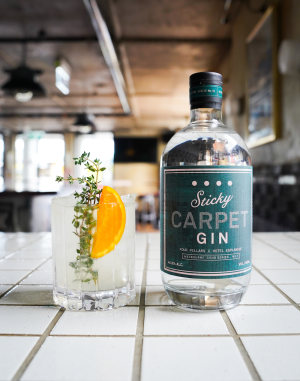 Bar in a bottle: Four Pillars release Sticky Carpet Gin