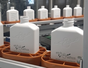 Sustainability ethos etched into packaging design