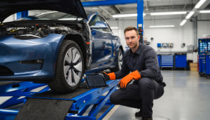 EV equipment rebates opened to independent repairers