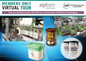 AIP invites members on virtual tour of Zipform