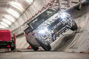 New Range Rover Evoque convertible video