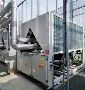 Daikin technology lifts chiller performance