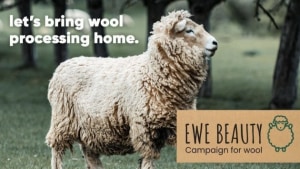 Ewe Beauty: Woolpack pioneer launches campaign