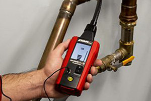 Ultrasonic leak detection 