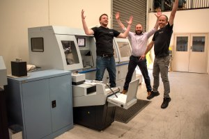 Excel installs Horizon for finishing power