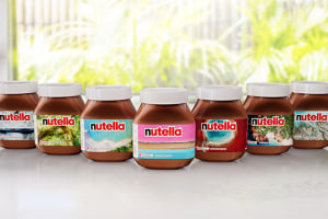 Nutella rolls out 7 limited-edition labels