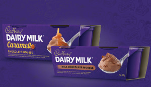 Cadbury and Exquisine whip up dessert
