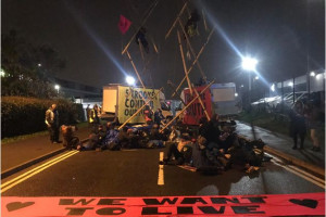 Consternation as protesters block newspapers