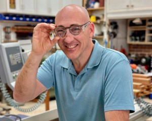 PPE: High-impact eye protection