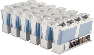Mitsubishi Electric expands its modular chiller line 