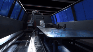 Rowlands Metalworks unveils new robot Arcemy 