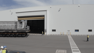 Hunter class frigate program rolls out first steel