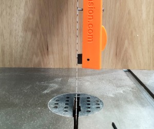 Review: EZtension bandsaw blade gauge