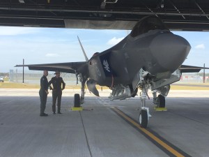 Australia chosen as JSF maintenance hub