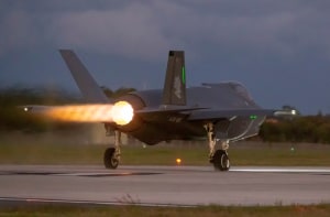 BAE marks F-35 milestone in SA