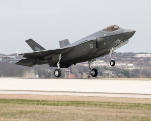 Australia receives next three F-35As