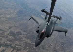New rack adds two missiles to US F-35s