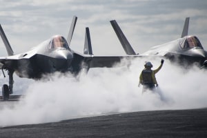 US Navy declares IOC for F-35C