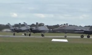 FRIDAY FLYING VIDEO: F-35 Launch