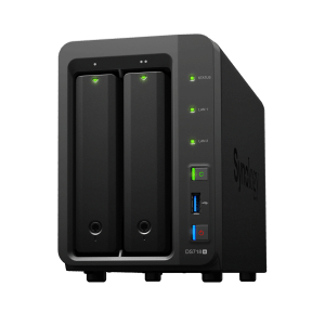 Synology DS718+ dual-bay NAS