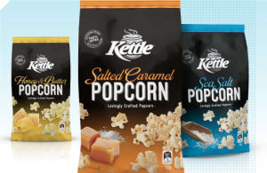 Kettle brews up a popcorn launch