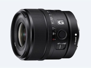 Sony announces three new wide-angle E-Mount APS-C lenses