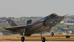 Hunter promoted as home for JSF