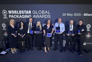 ANZ packaging steps up at WorldStar Awards