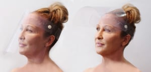 Foxcil makes Covid-19 face shields