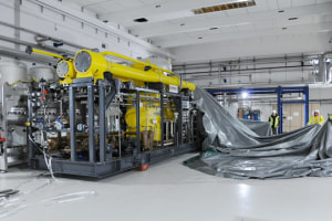 Powerful compressors drive cooling research 