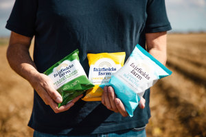 Fairfields Farm boosts output with Ishida snacks line