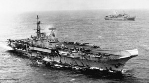Laser weapons at Falklands