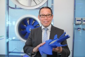 Fan design optimises aerodynamics