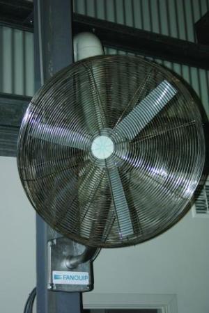 Fans for explosive conditions